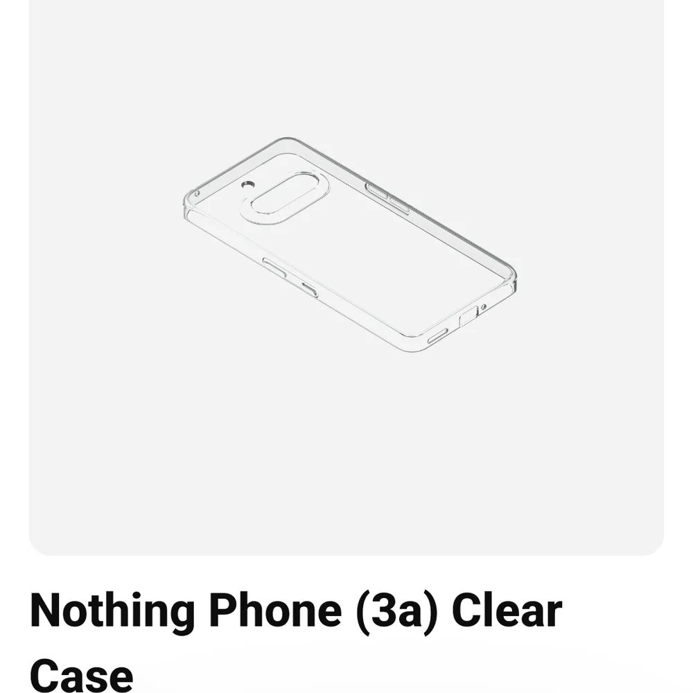 Clear Protective Phone Case for VR/AR Accessories - Transparent TPU